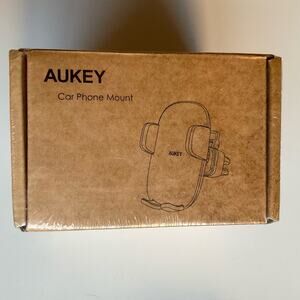 AUKEY Phone Holder Car, Car Phone Holder Mount Automobile Air Vent Hands Free